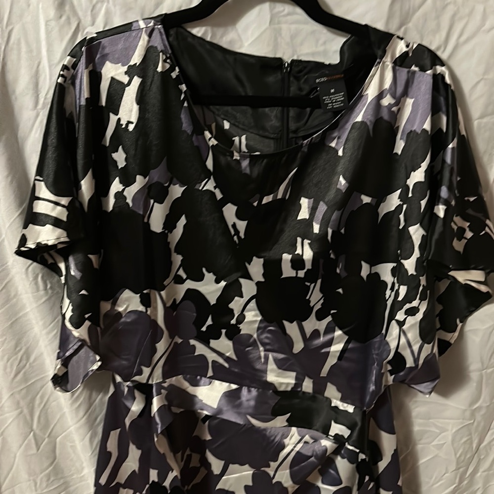 BCBGMaxAzria dress with dolman sleeves